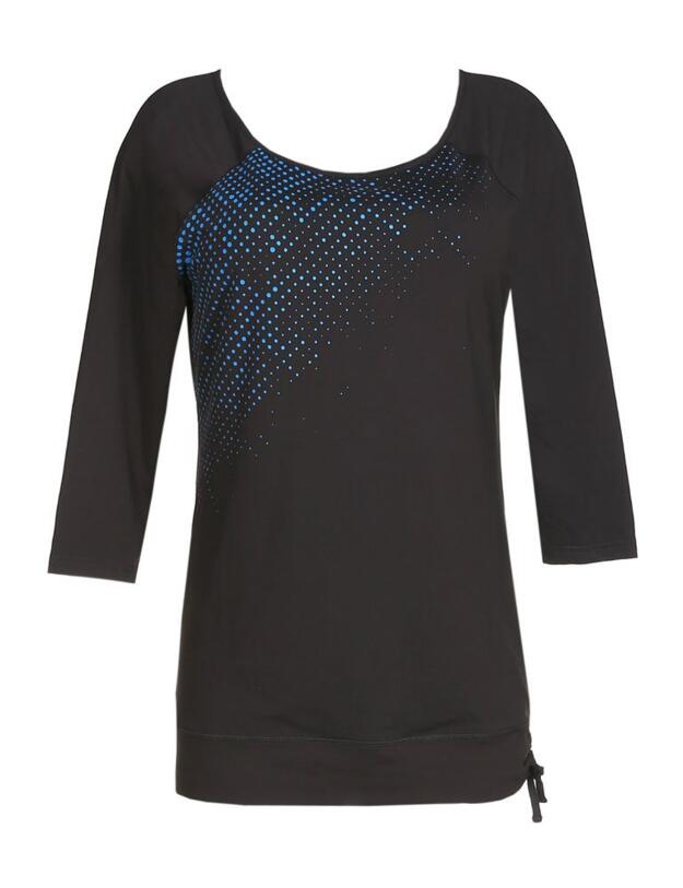 Prima Donna The Work Out Sports Top With Sleeves Cosmic Grey 