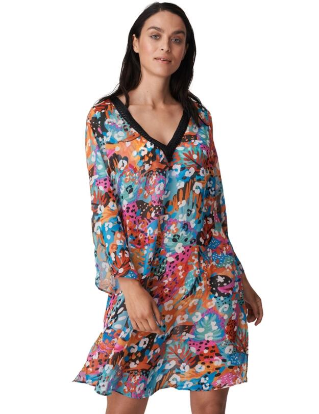 Prima Donna Swim Caribe Kaftan Funky Vibe