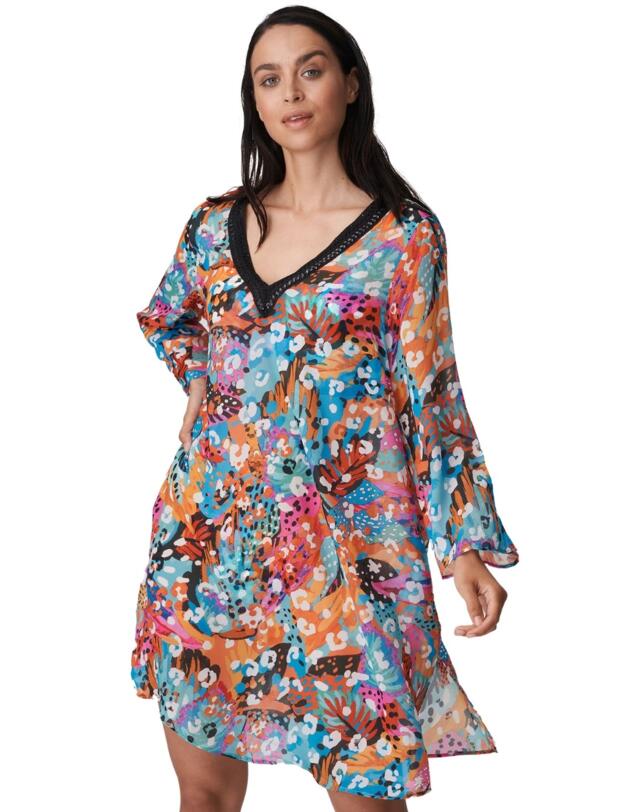 Prima Donna Swim Caribe Kaftan Funky Vibe