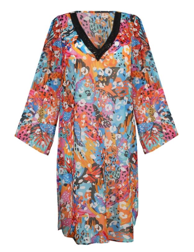 Prima Donna Swim Caribe Kaftan Funky Vibe