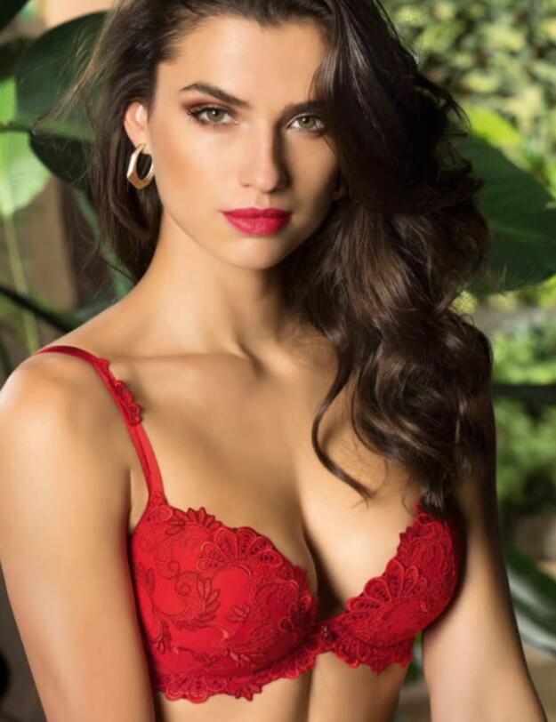 Lise Charmel Dressing Floral Contour Bra Dressing Solaire