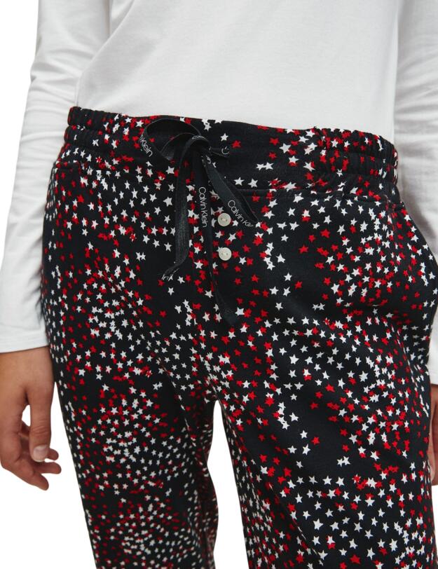 Calvin Klein Pyjama Gift Set Constellation Swirl/ Black