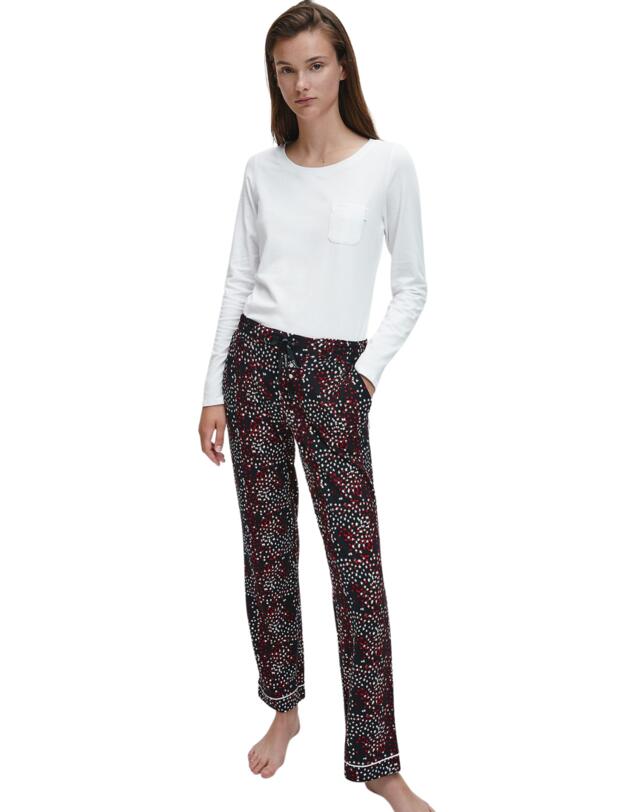 Calvin Klein Pyjama Gift Set Constellation Swirl/ Black