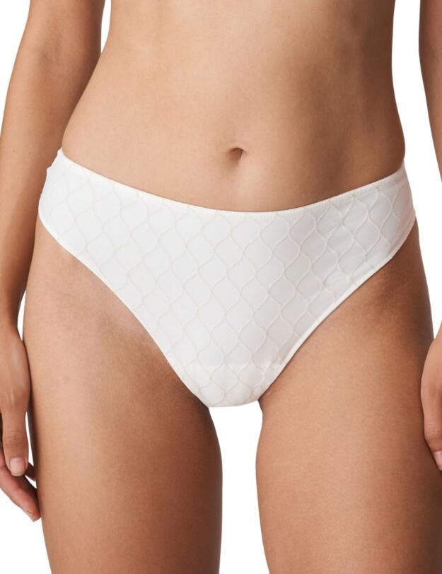 Prima Donna Twist Chryso Thong Natural