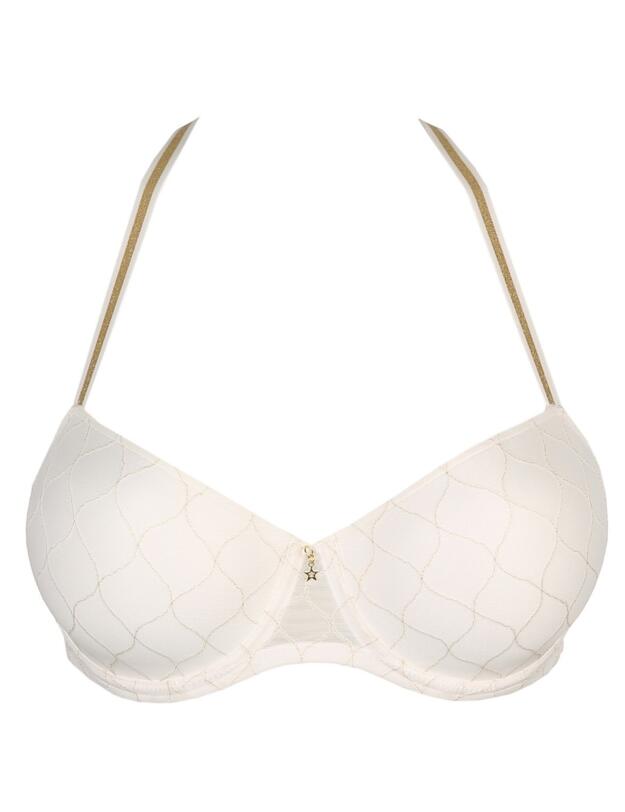 Prima Donna Twist Chryso Padded Balcony Bra Natural