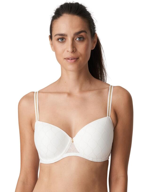 Prima Donna Twist Chryso Padded Balcony Bra Natural