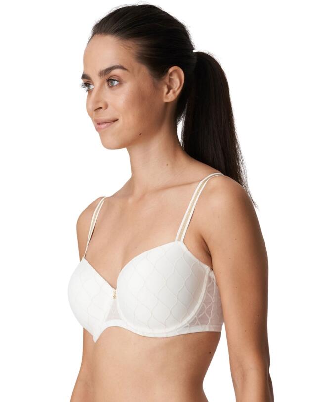 Prima Donna Twist Chryso Padded Balcony Bra Natural