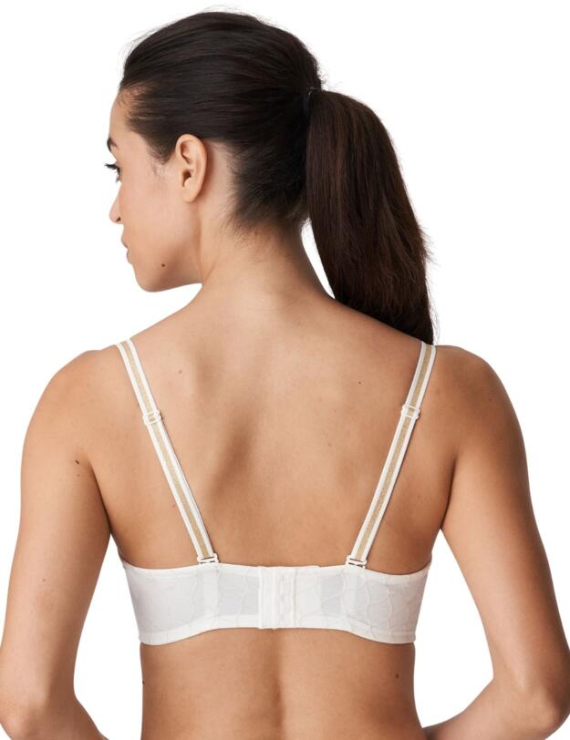 Prima Donna Twist Chryso Padded Balcony Bra Natural