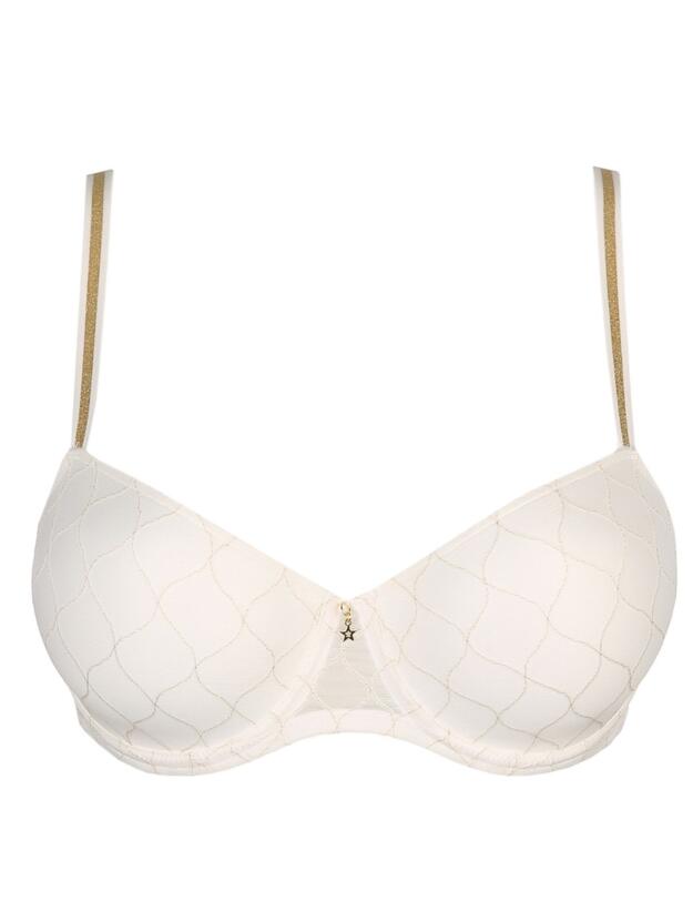 Prima Donna Twist Chryso Padded Balcony Bra Natural