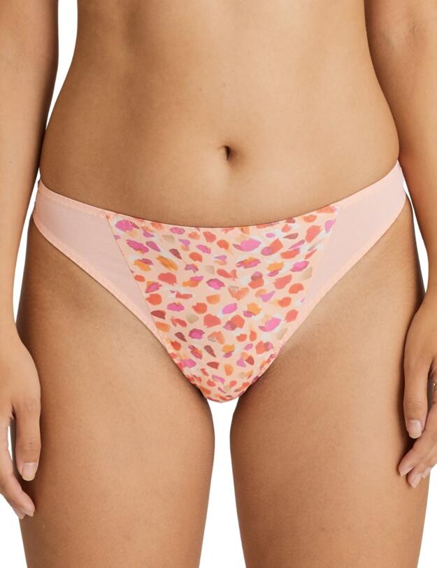 Prima Donna Twist Gelato Thong Blushing Orange 