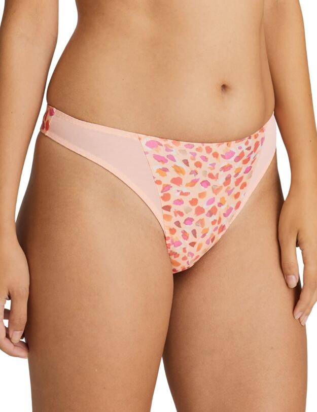 Prima Donna Twist Gelato Thong Blushing Orange 