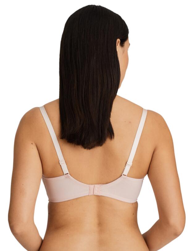 Prima Donna Twist Glow Padded Balcony Bra Powder Rose 