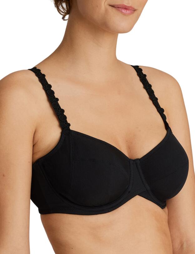 Prima Donna Twist Star Full Cup Wire Bra Black 