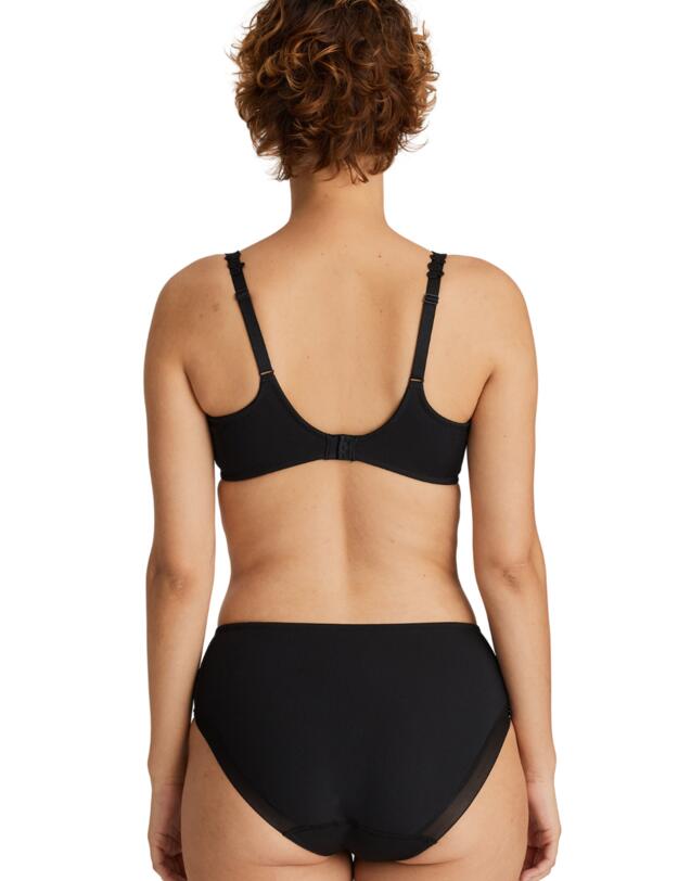 Prima Donna Twist Star Full Cup Wire Bra Black 