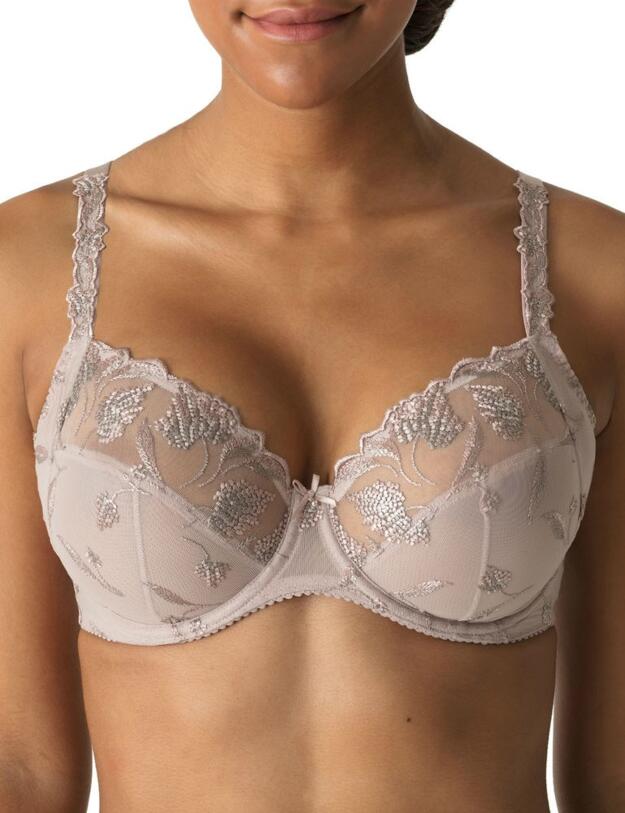 Prima Donna Forever Horizontal Seam Balcony Bra Patine 