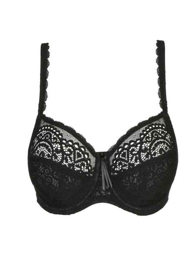 Prima Donna Twist I Do Full cup Wire Bra Black 