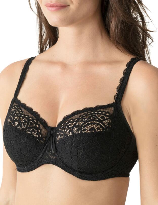 Prima Donna Twist I Do Full cup Wire Bra Black 