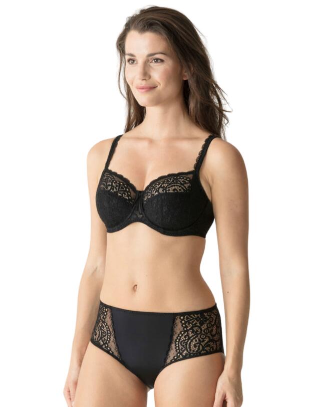 Prima Donna Twist I Do Full cup Wire Bra Black 