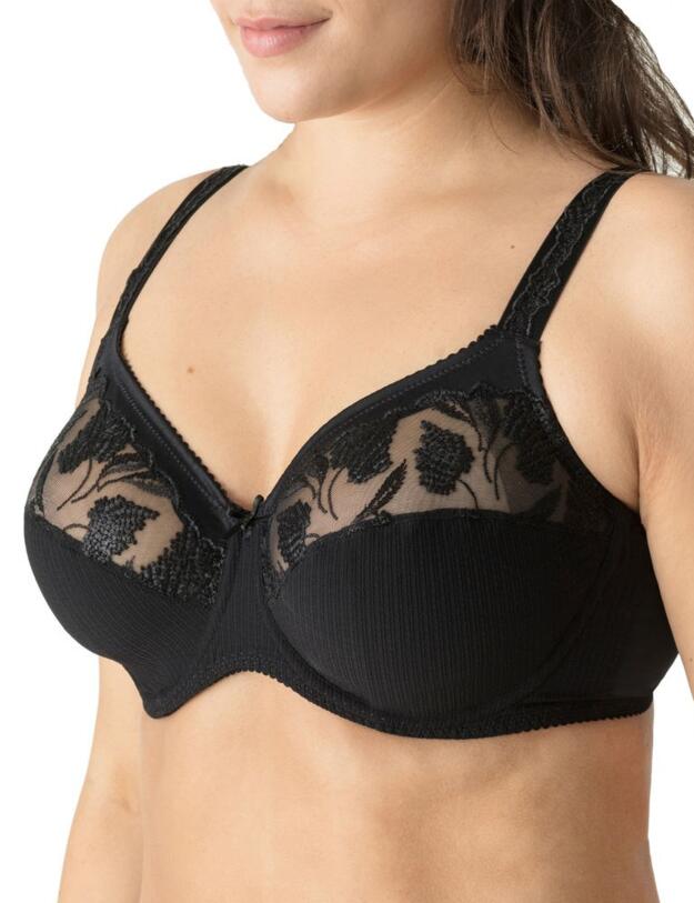 Prima Donna Forever Comfort Bra Black 
