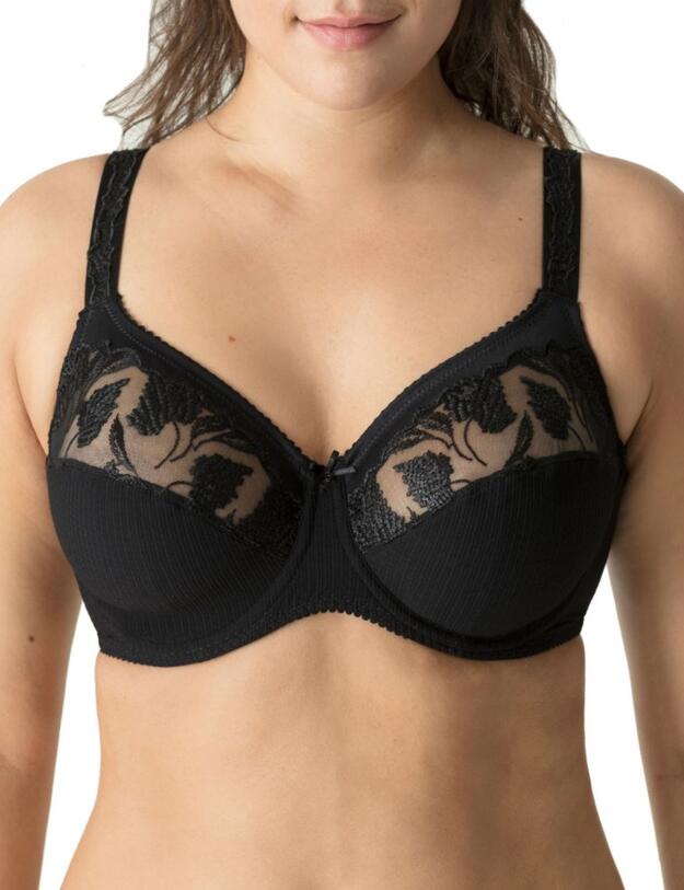 Prima Donna Forever Comfort Bra Black 