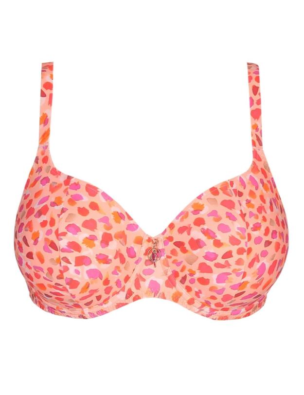 Prima Donna Twist Gelato Padded Bra Blushing Orange 