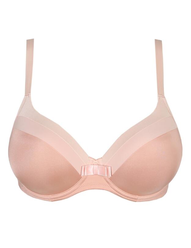 Prima Donna Twist Glow Padded Bra Powder Rose 