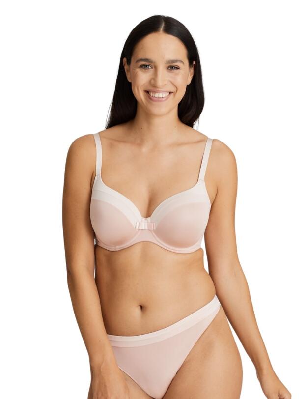 Prima Donna Twist Glow Padded Bra Powder Rose 