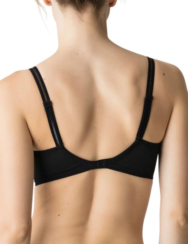 Prima Donna I Want You Padded Heart Shape Bra Black 