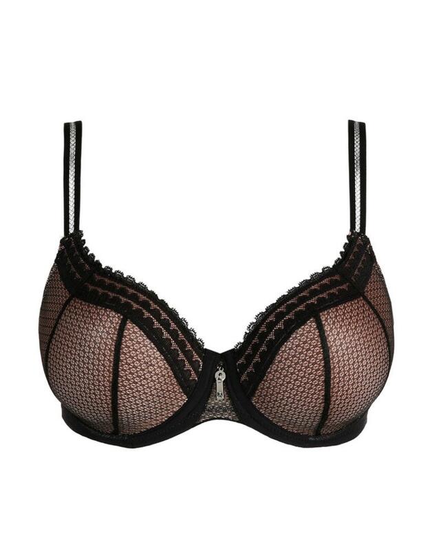 Prima Donna I Want You Padded Heart Shape Bra Black 