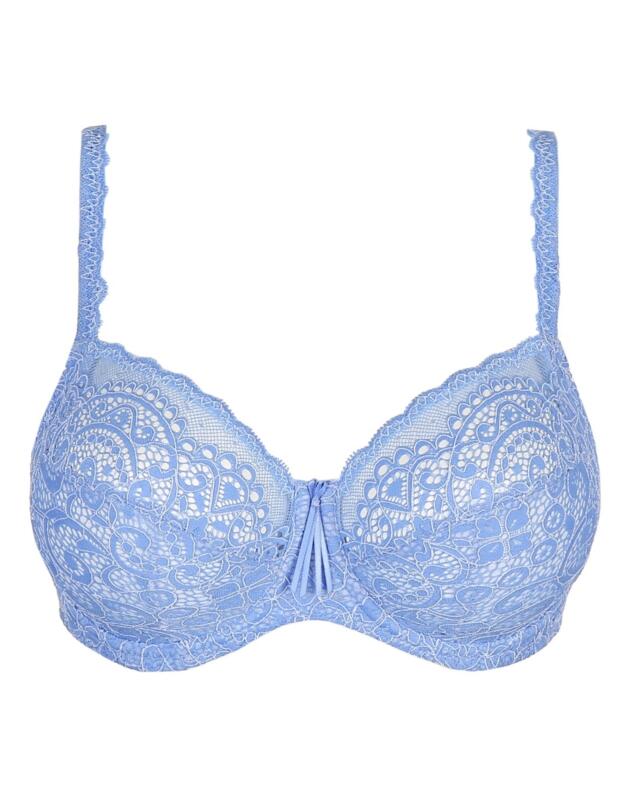 Prima Donna Twist I Do Full Cup Wire Bra Santorini Blue 
