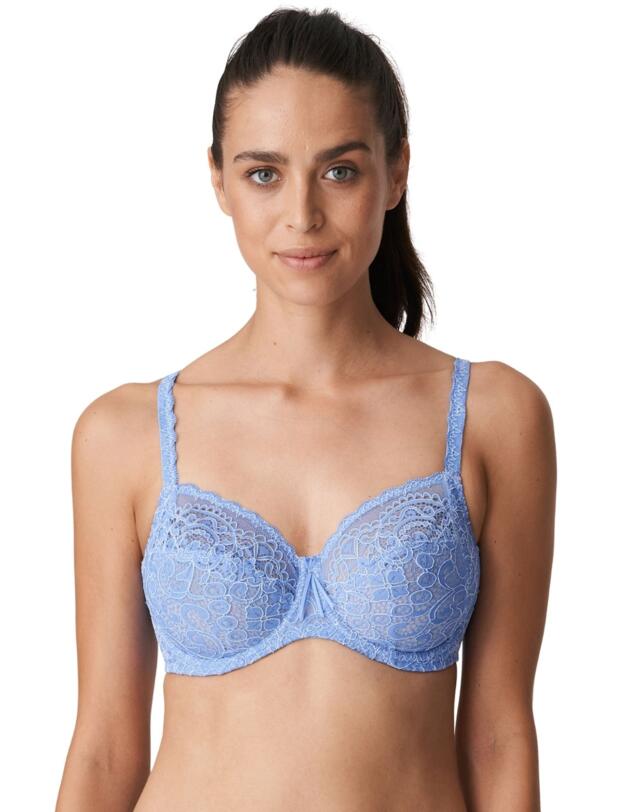 Prima Donna Twist I Do Full Cup Wire Bra Santorini Blue 