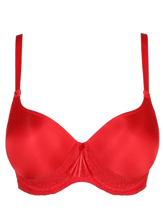 Prima Donna Twist I Do Padded Heart Shape Bra Scarlet 