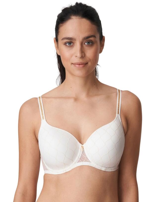 Prima Donna Twist Chryso Padded Bra Natural
