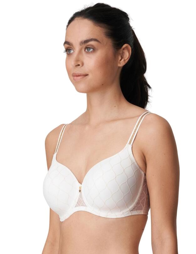 Prima Donna Twist Chryso Padded Bra Natural