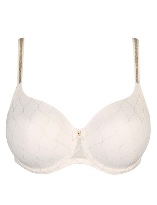 Prima Donna Twist Chryso Padded Bra Natural