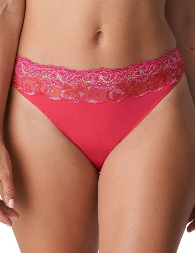 Prima Donna Delight Thong Raspberry