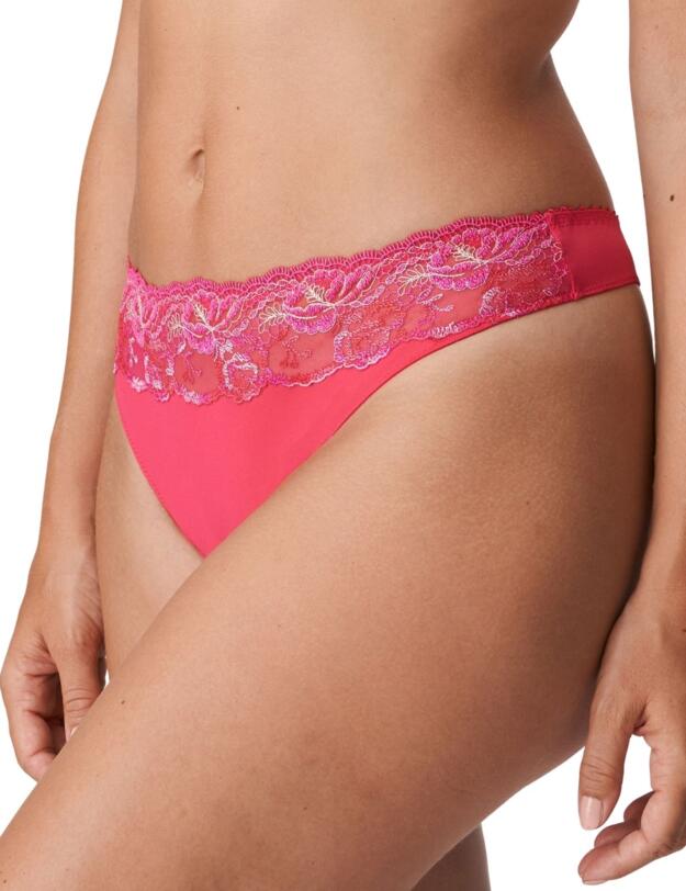 Prima Donna Delight Thong Raspberry
