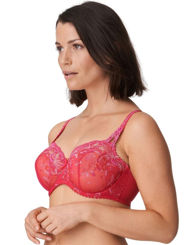 Prima Donna Delight Balcony Bra Raspberry