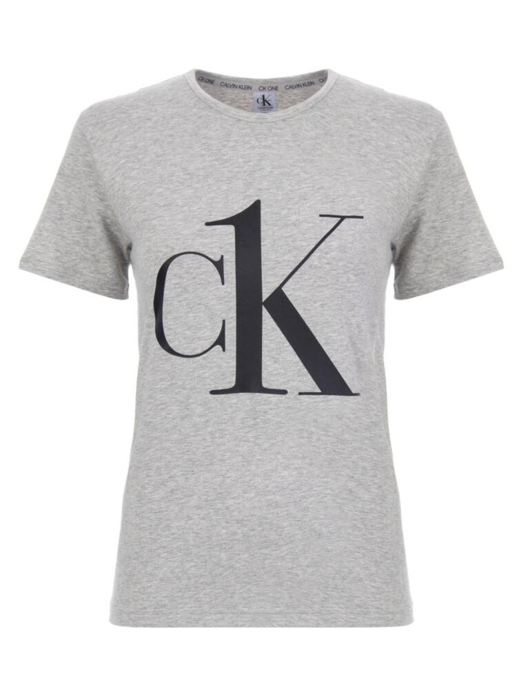 Calvin Klein CK One Lounge T-Shirt in Grey Heather
