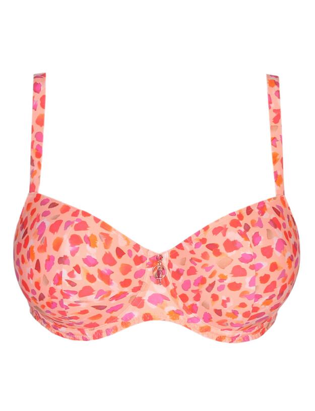 Prima Donna Twist Gelato Padded Balcony Bra Blushing Orange 