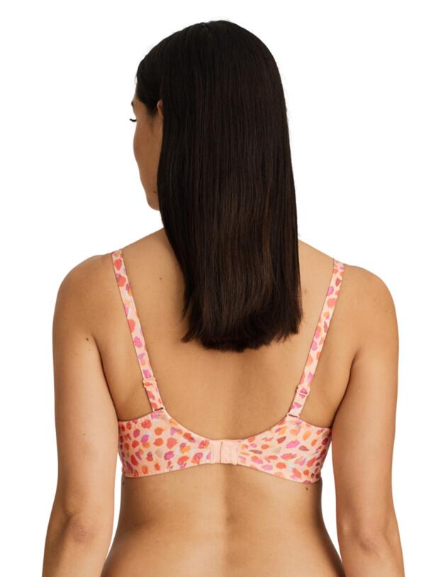 Prima Donna Twist Gelato Padded Balcony Bra Blushing Orange 