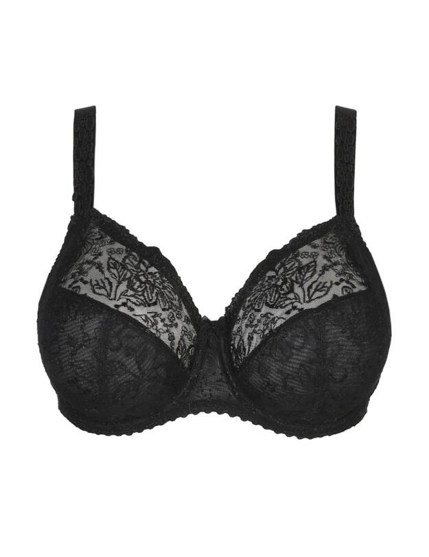 Prima Donna Alara Full Cup Wire Bra Black 