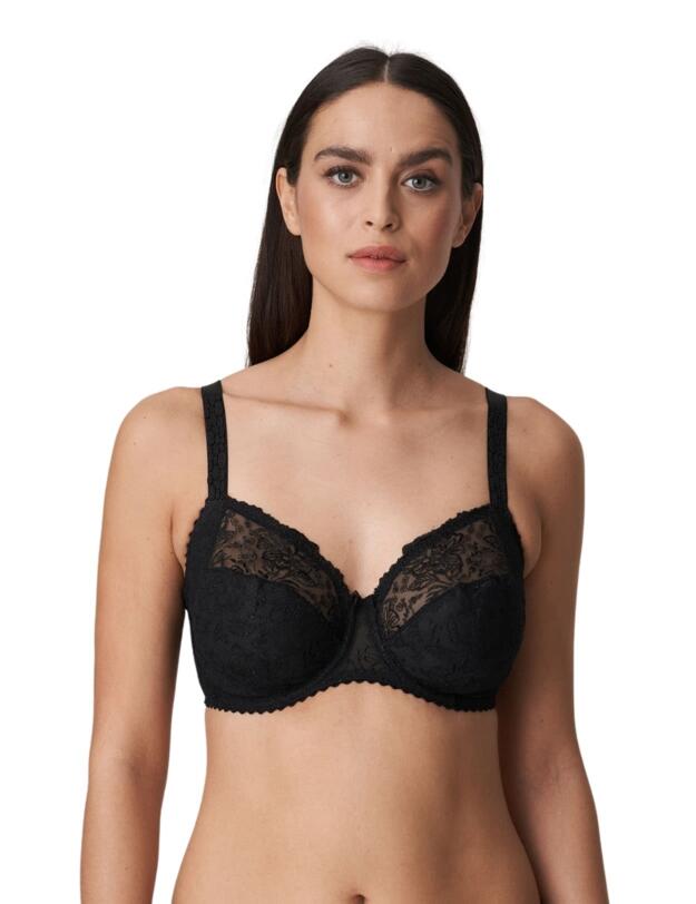 Prima Donna Alara Full Cup Wire Bra Black 