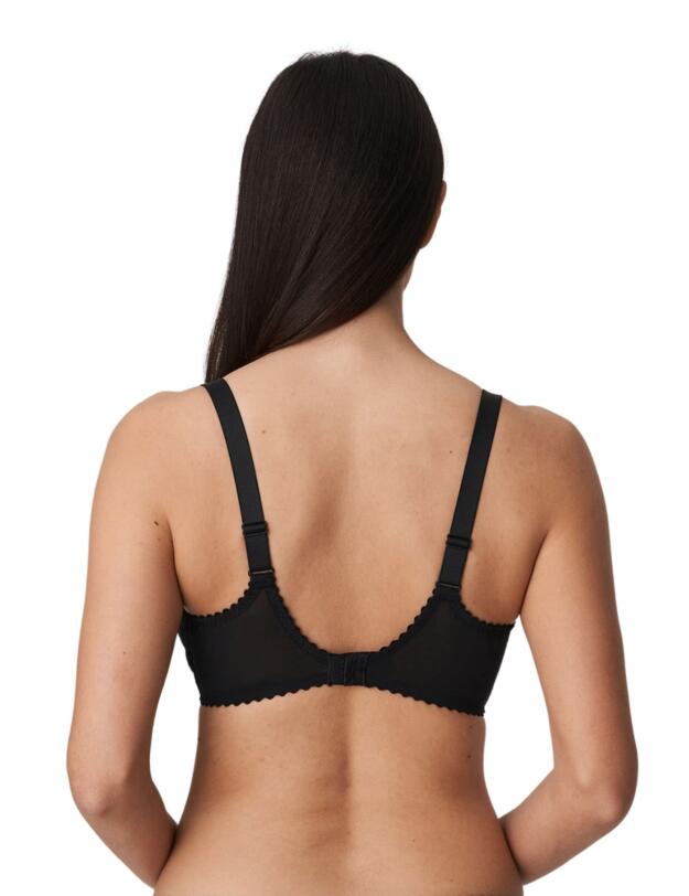 Prima Donna Alara Full Cup Wire Bra Black 