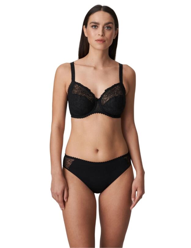 Prima Donna Alara Full Cup Wire Bra Black 