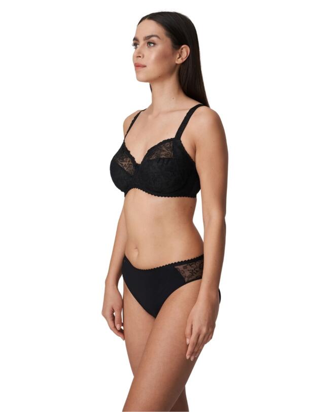 Prima Donna Alara Full Cup Wire Bra Black 