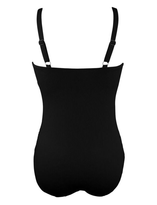 Pour Moi Escape Rope Swimsuit Black