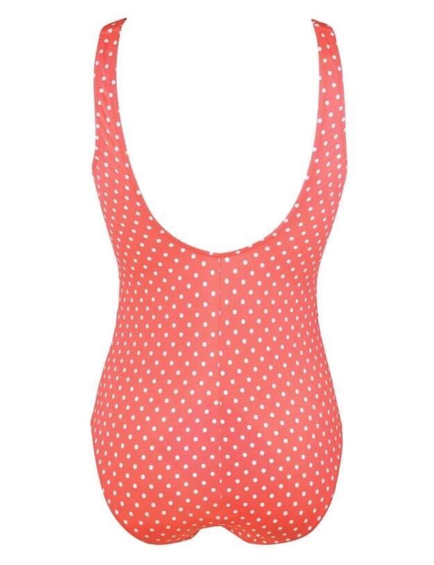 Pour Moi Hot Spots Control Swimsuit Coral