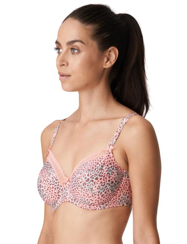 Prima Donna Twist Livadi Full Cup Wire Bra Summer Rose 