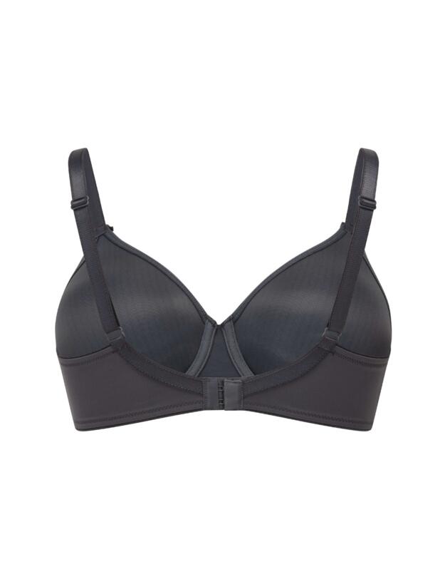 Felina Joy Print Wired Moulded Bra Carbon Square